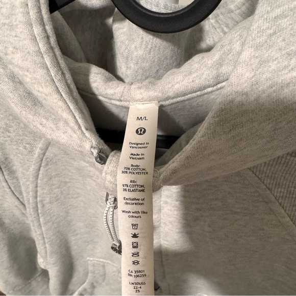 Lululemon scuba oversize half zip hoodie - Picture 4 of 4